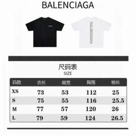 Picture of Balenciaga T Shirts Short _SKUBalenciagaS-XXLfstB01721429